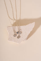 Mini Memories Necklace & Charms - Sterling Silver