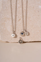 Mini Memories Necklace & Charms - Sterling Silver