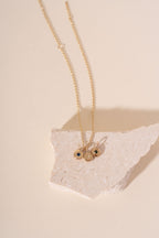 Mini Memories Necklace & Charms - 9ct Yellow Gold