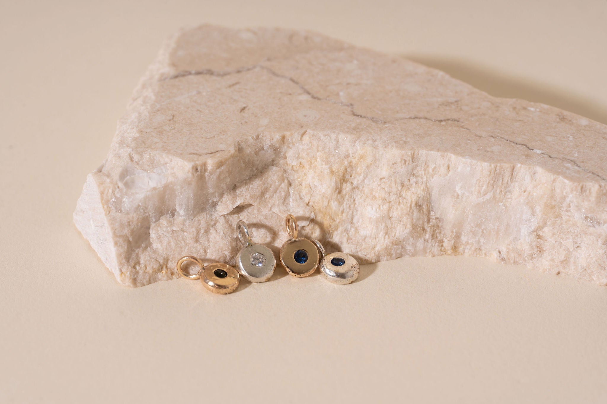 Mini Memories Necklace & Charms - 9ct Yellow Gold
