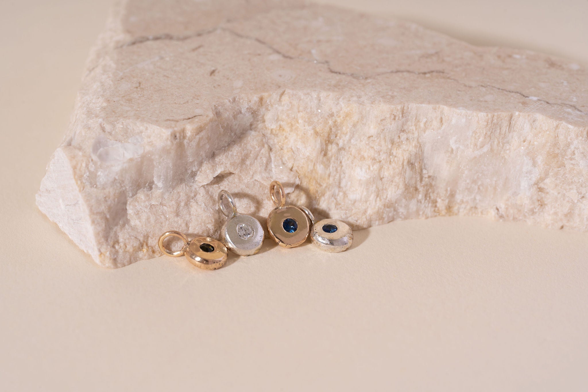 Mini Memories Necklace & Charms - Sterling Silver