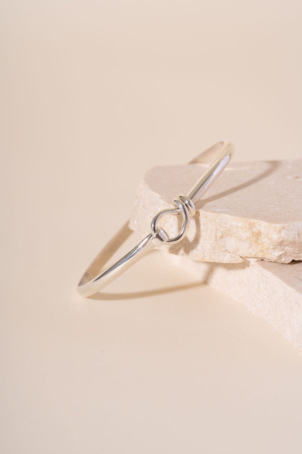 Amy Eira Classic Knot Bangle