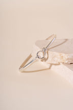 Amy Eira Classic Knot Bangle