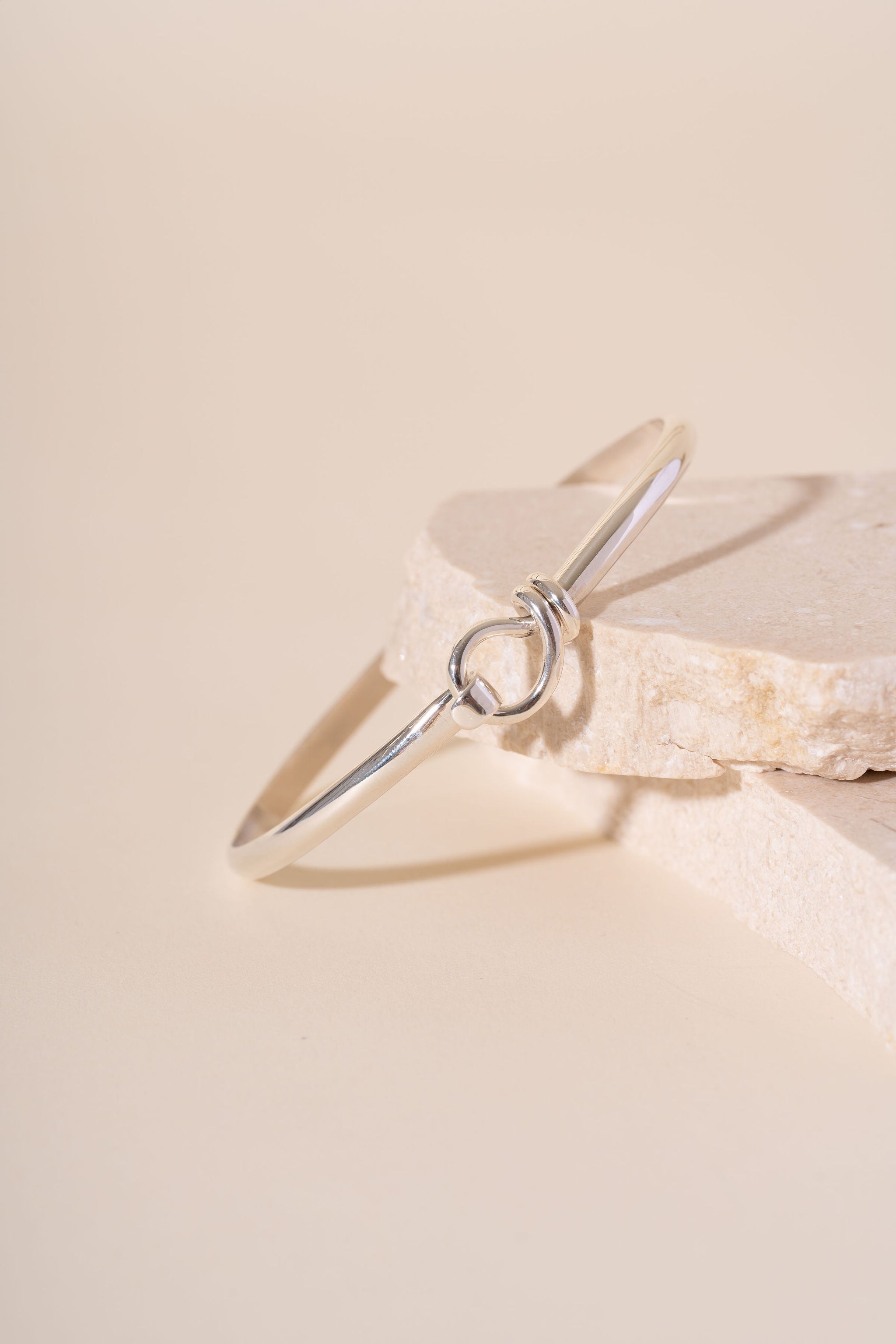 Amy Eira Classic Knot Bangle