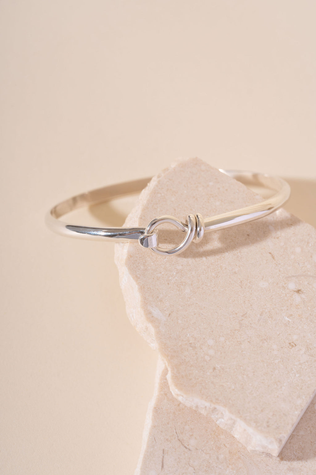 Amy Eira Classic Knot Bangle