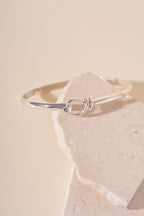 Amy Eira Classic Knot Bangle