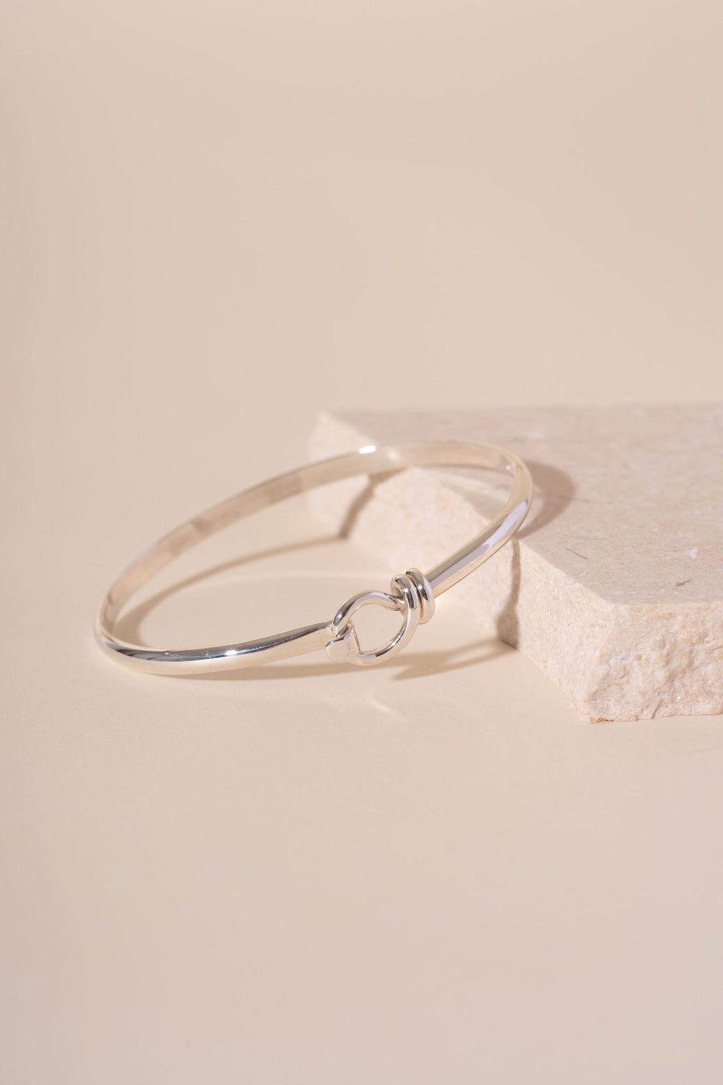 Amy Eira Classic Knot Bangle