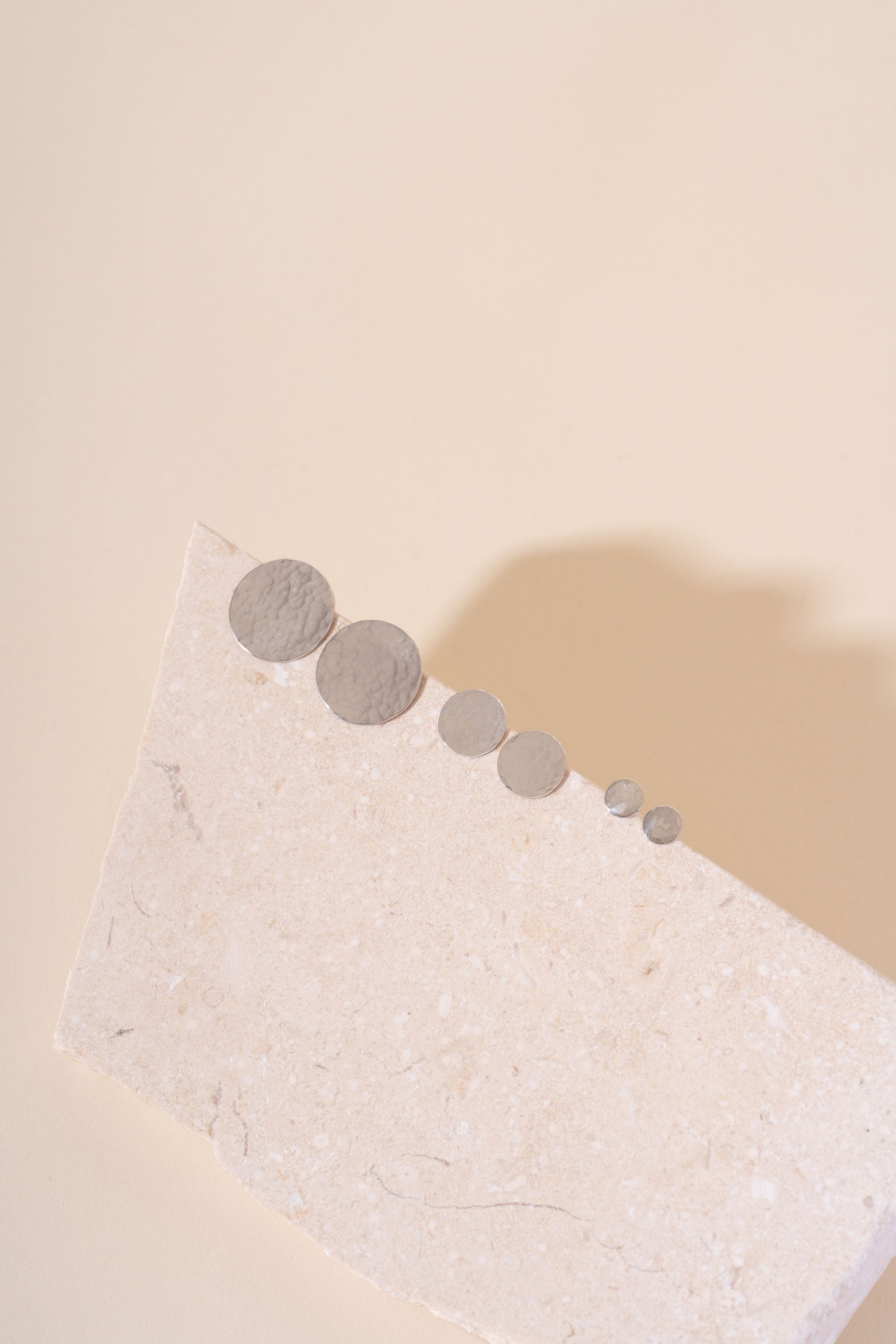 Recycled Silver Sundance Studs
