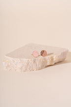 Recycled 9ct Yellow or Rose Gold Mini Sundance Studs