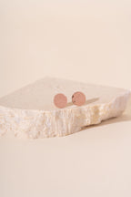 Recycled 9ct Yellow or Rose Gold Mini Sundance Studs
