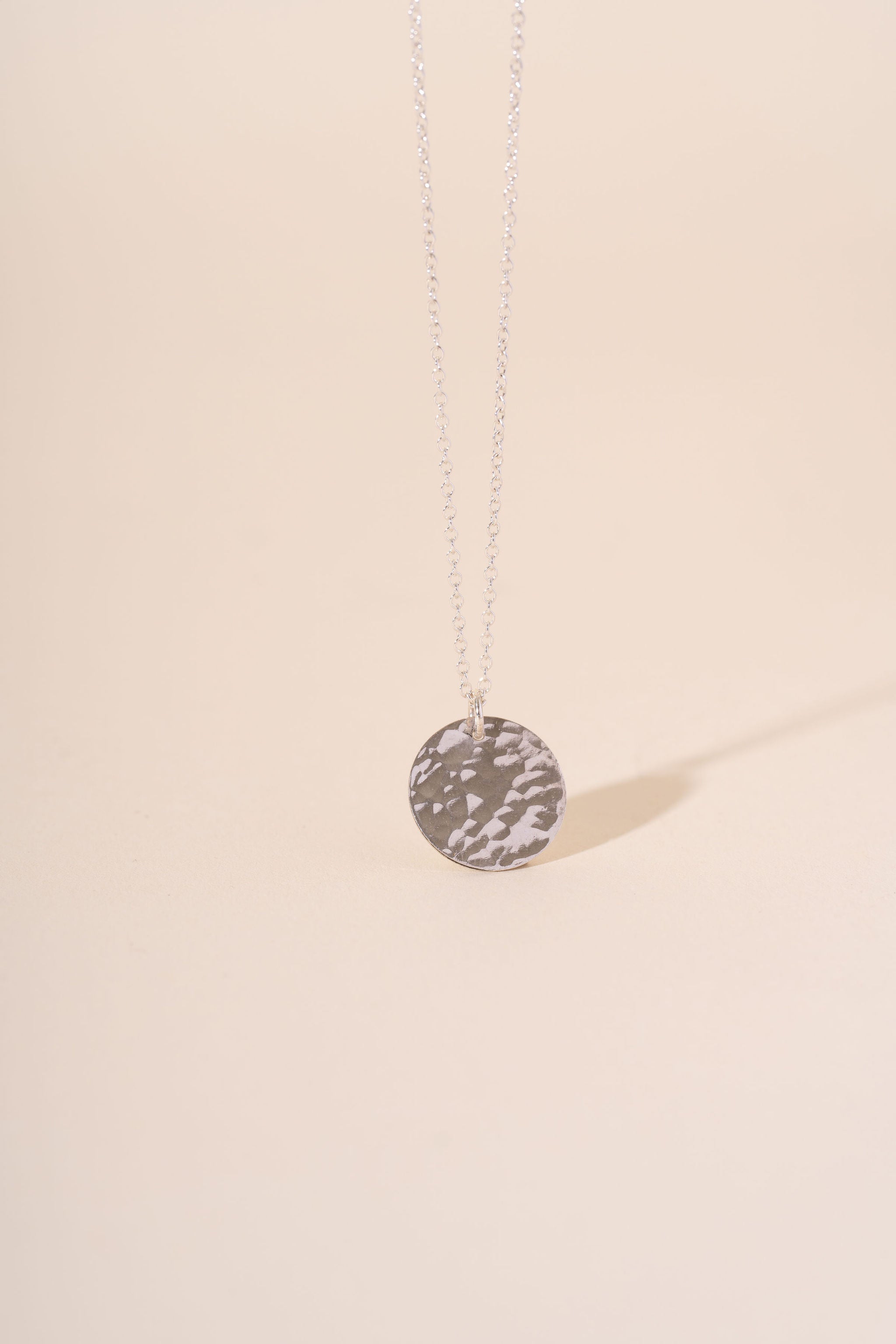 Recycled Silver Sundance Necklace