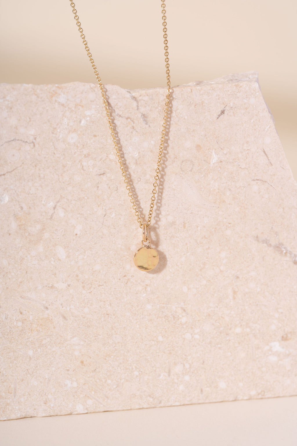 Recycled 9ct Yellow Gold Mini Sundance Necklace