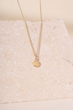 Recycled 9ct Yellow Gold Mini Sundance Necklace