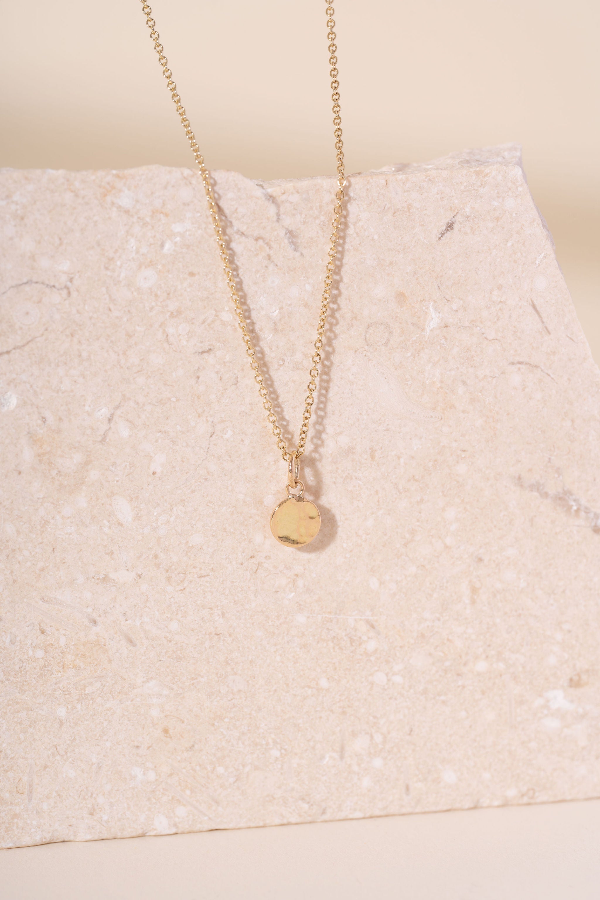 Recycled 9ct Yellow Gold Mini Sundance Necklace