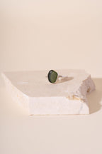 'Pick Your Own Piece' Silver Devon Seaglass Ring
