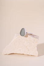 'Pick Your Own Piece' Silver Devon Seaglass Ring