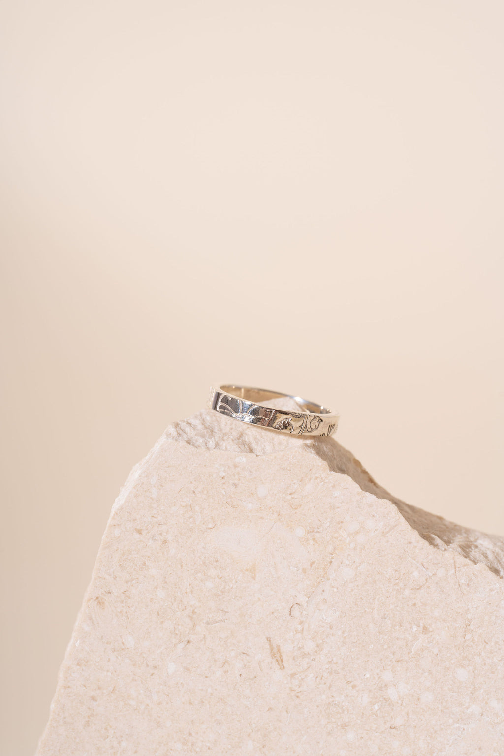 Recycled Silver Flower Meadow Ring