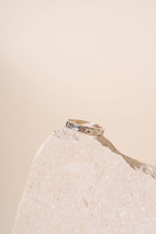 Recycled Silver Flower Meadow Ring