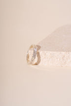 Recycled Silver Flower Meadow Ring