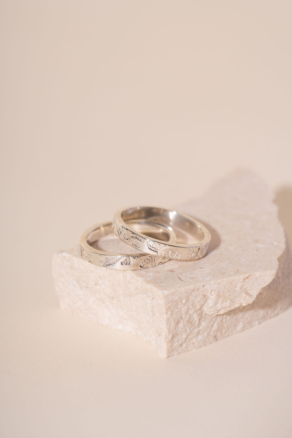 Recycled Silver Flower Meadow Ring