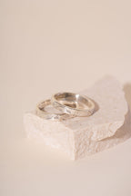 Recycled Silver Flower Meadow Ring