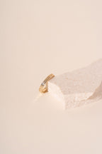 Recycled 9ct Yellow Gold Flower Meadow Ring