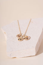 9ct Recycled Yellow Gold Pebble Necklace