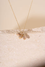 9ct Recycled Yellow Gold Pebble Necklace