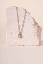 9ct Vintage Diamond Scattered Pebble Necklace