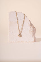 9ct Vintage Diamond Scattered Pebble Necklace
