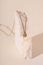 9ct Vintage Diamond Scattered Pebble Necklace