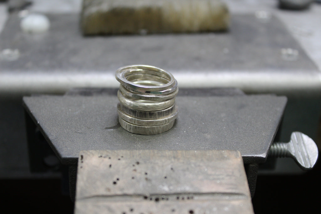 Make your own 'Stacking Rings' - 16th Jan
