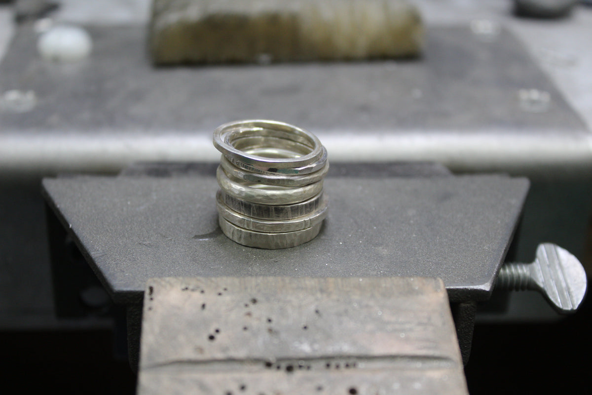 Make your own 'Stacking Rings' - 16th Jan