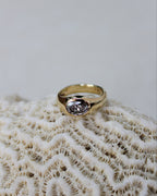 Solid 14ct Yellow Gold Solitaire Diamond Engagement Ring