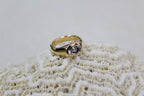 Solid 14ct Yellow Gold Solitaire Diamond Engagement Ring