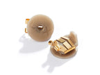 LOX Earring Backs 2 Pairs - Gold Tone