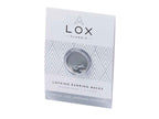 LOX Earring Backs 2 Pairs - Silver Tone