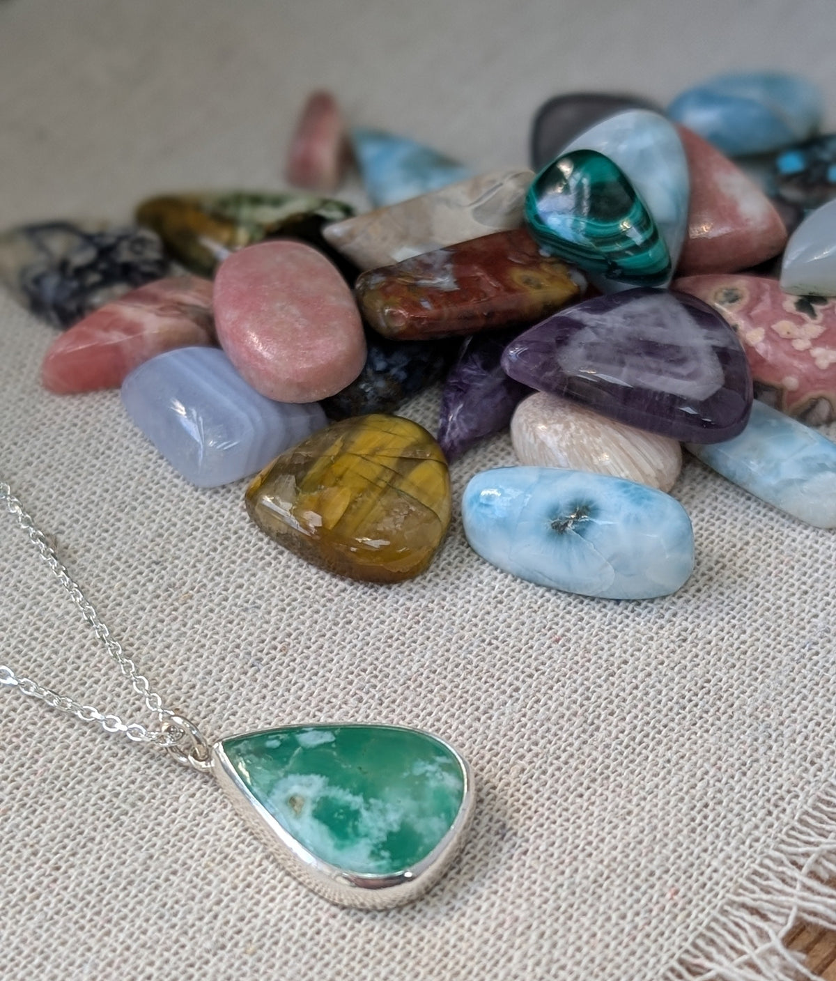 Make your own 'Gemstone Pendant' - 10th October