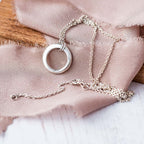 Sophie Small Circle Pendant image 0