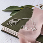 Megan Small Fringe Pendant image 2