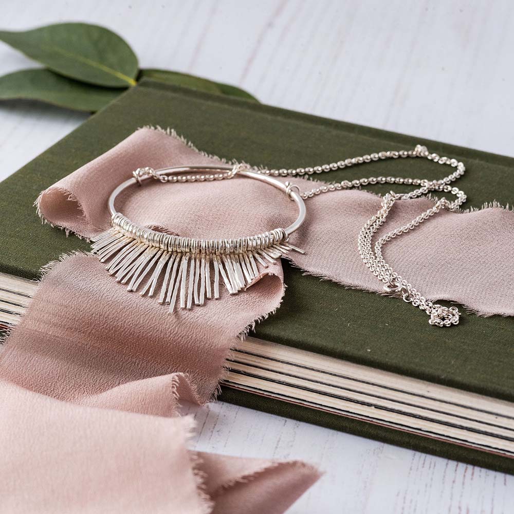 Megan Maxi Fringe Pendant image 11