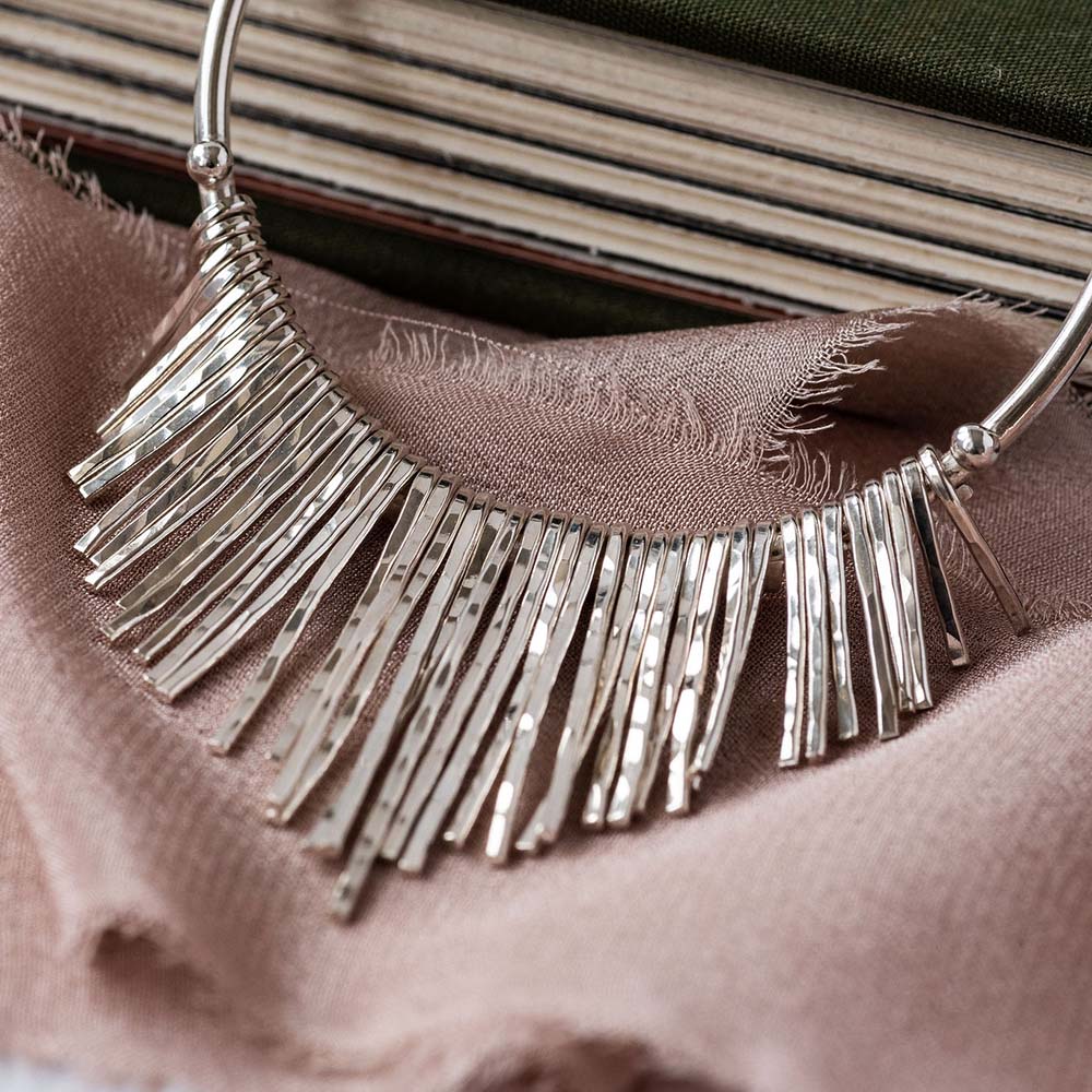 Megan Maxi Fringe Pendant image 7