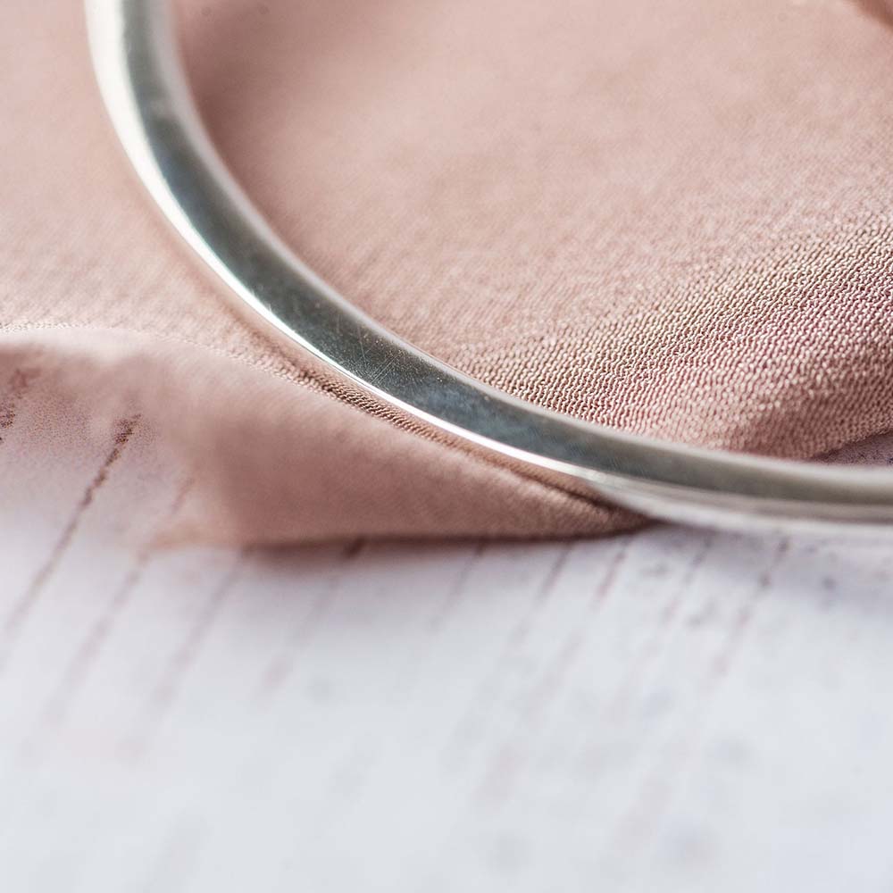 Sophie Flat Circle Bangle image 3