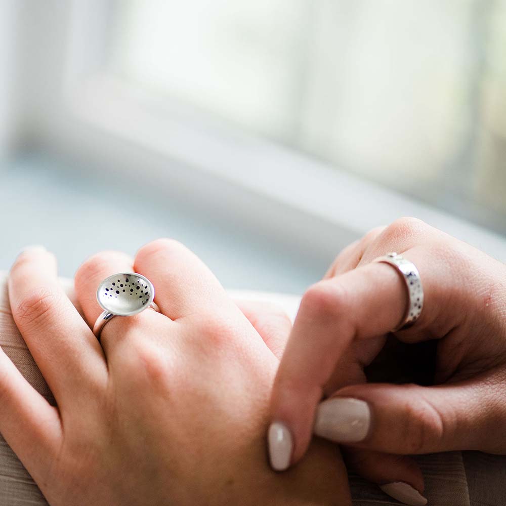 Tiffany Flat Band Ring image 3