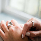 Tiffany Flat Band Ring image 3