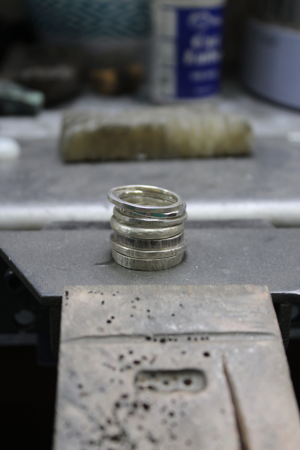 Make your own 'Stacking Rings' - 16th Jan