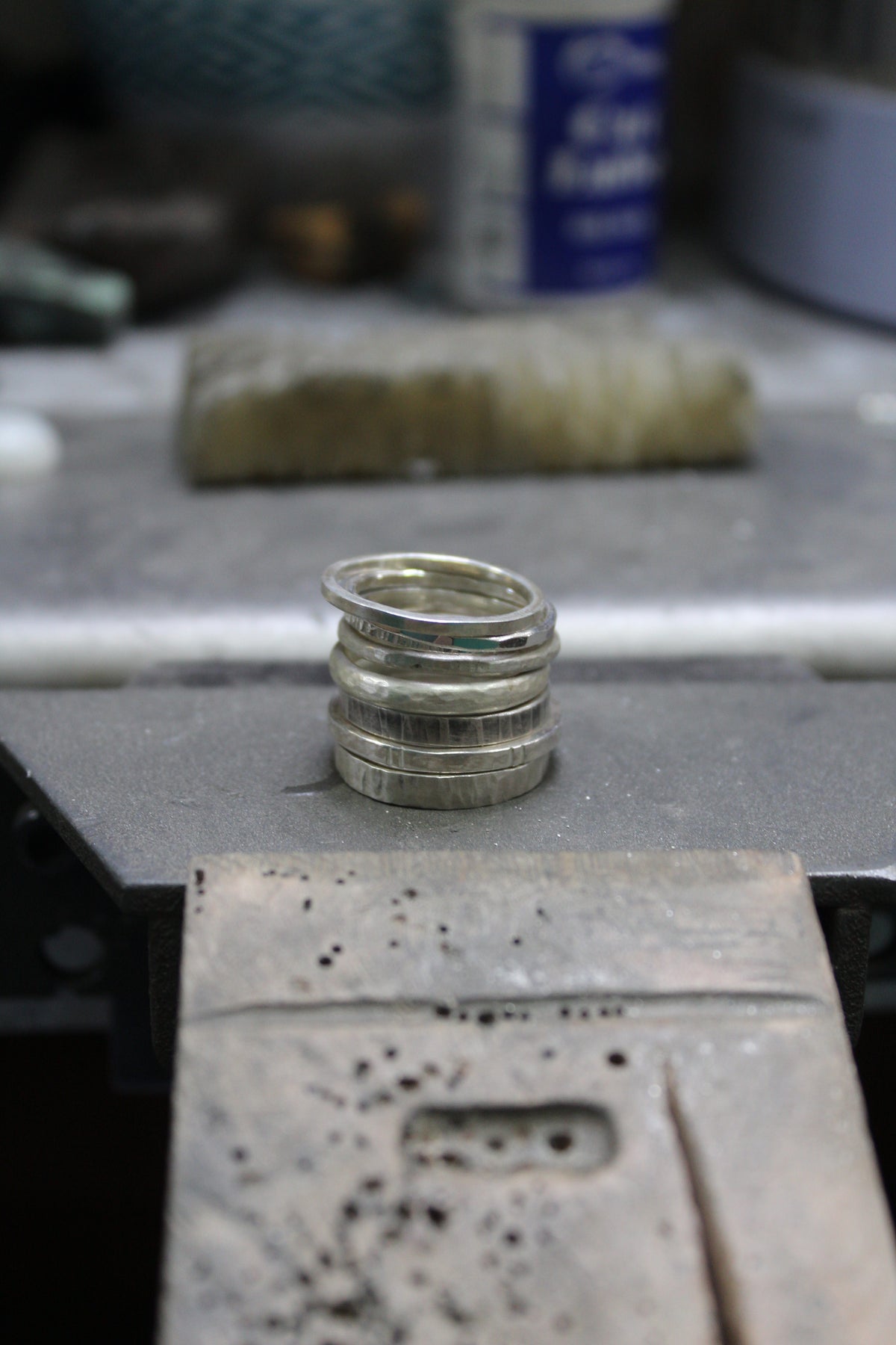 Make your own 'Stacking Rings' - 16th Jan